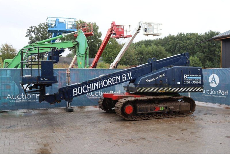 Aichi RZ150 - Nacelle télescopique: photos 1 Aichi RZ150 - Nacelle télescopique: photos 1