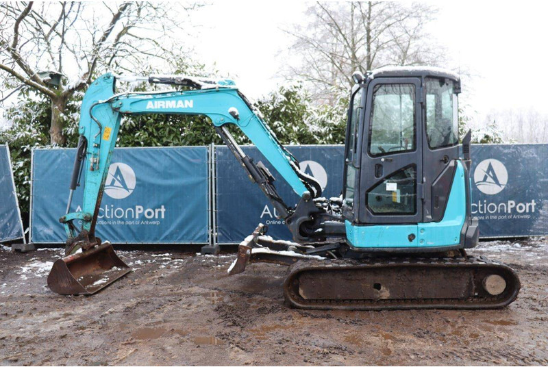 Airman AX48U-6A - Pelle sur chenille: photos 2 Airman AX48U-6A - Pelle sur chenille: photos 2