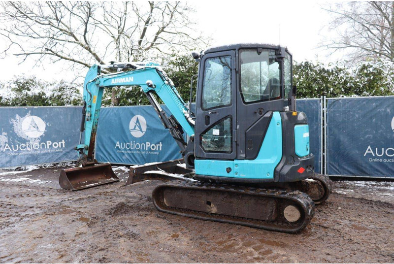 Airman AX48U-6A - Pelle sur chenille: photos 3 Airman AX48U-6A - Pelle sur chenille: photos 3