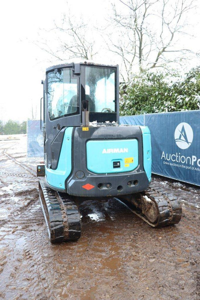 Airman AX48U-6A - Pelle sur chenille: photos 4 Airman AX48U-6A - Pelle sur chenille: photos 4