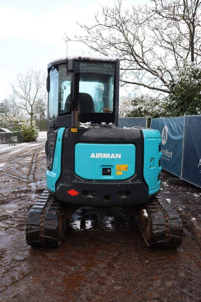 Airman AX48U-6A - Pelle sur chenille: photos 5 Airman AX48U-6A - Pelle sur chenille: photos 5