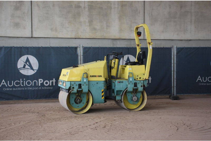 Ammann AV23 - Compacteur à pieds de mouton/ Monocylindre: photos 1 Ammann AV23 - Compacteur à pieds de mouton/ Monocylindre: photos 1