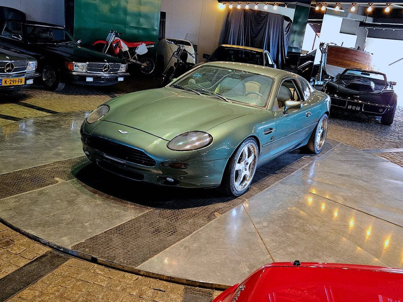 Aston Martin DB7 Automatic - Voiture: photos 1 Aston Martin DB7 Automatic - Voiture: photos 1