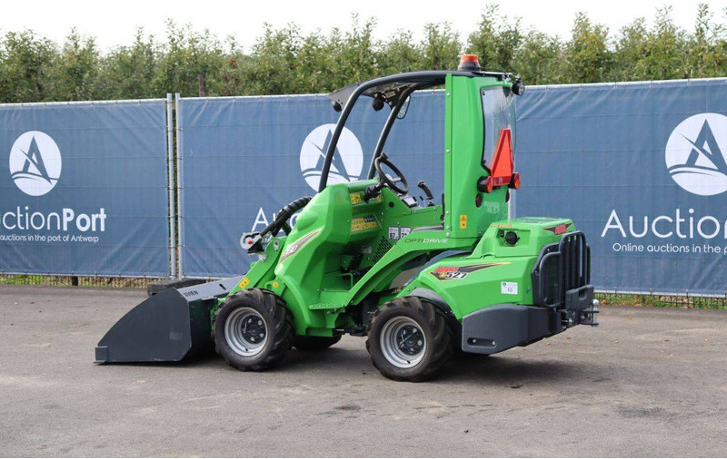 Avant E 527 TDL - Chargeuse sur pneus: photos 3 Avant E 527 TDL - Chargeuse sur pneus: photos 3