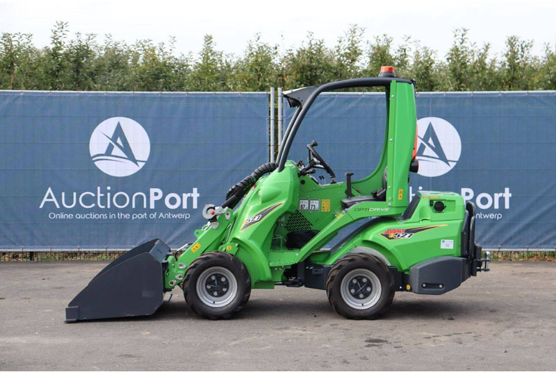 Avant E 527 TDL - Chargeuse sur pneus: photos 2 Avant E 527 TDL - Chargeuse sur pneus: photos 2