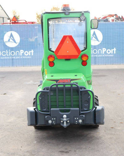 Avant E 527 TDL - Chargeuse sur pneus: photos 5 Avant E 527 TDL - Chargeuse sur pneus: photos 5