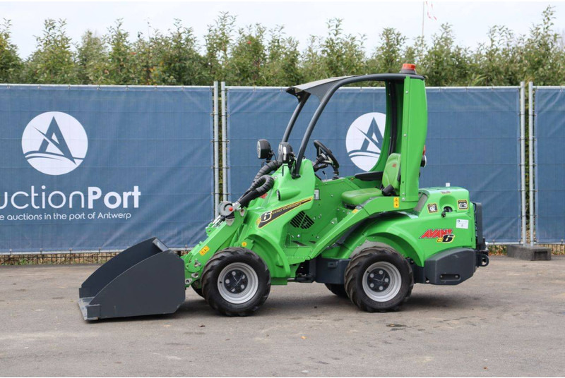 Avant E6 - Chargeuse sur pneus: photos 1 Avant E6 - Chargeuse sur pneus: photos 1