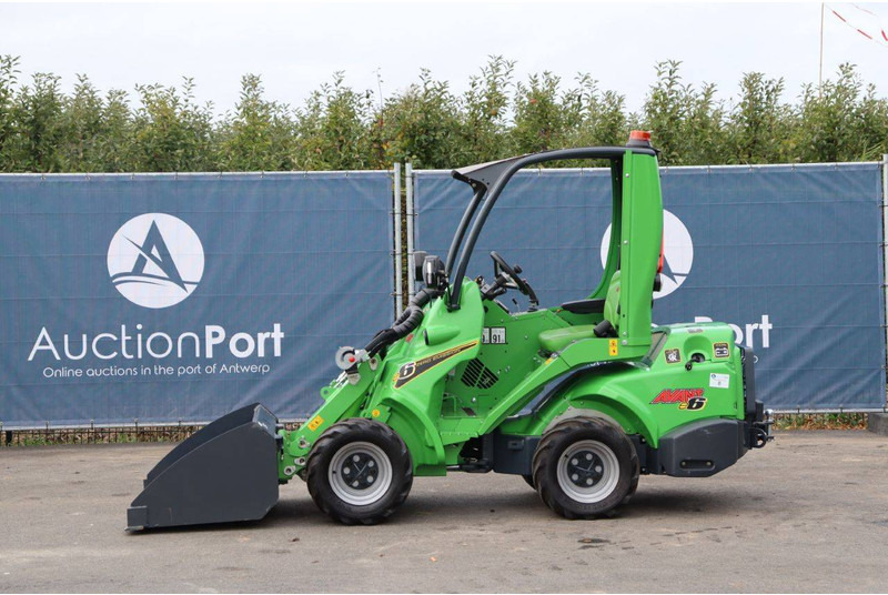 Avant E6 - Chargeuse sur pneus: photos 2 Avant E6 - Chargeuse sur pneus: photos 2