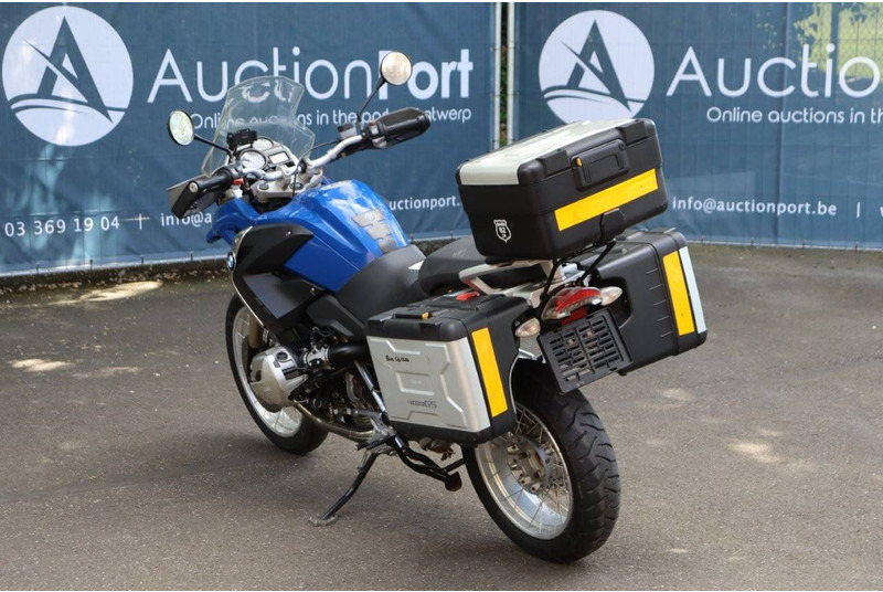 BMW R1200GS - Motocyclette: photos 4 BMW R1200GS - Motocyclette: photos 4