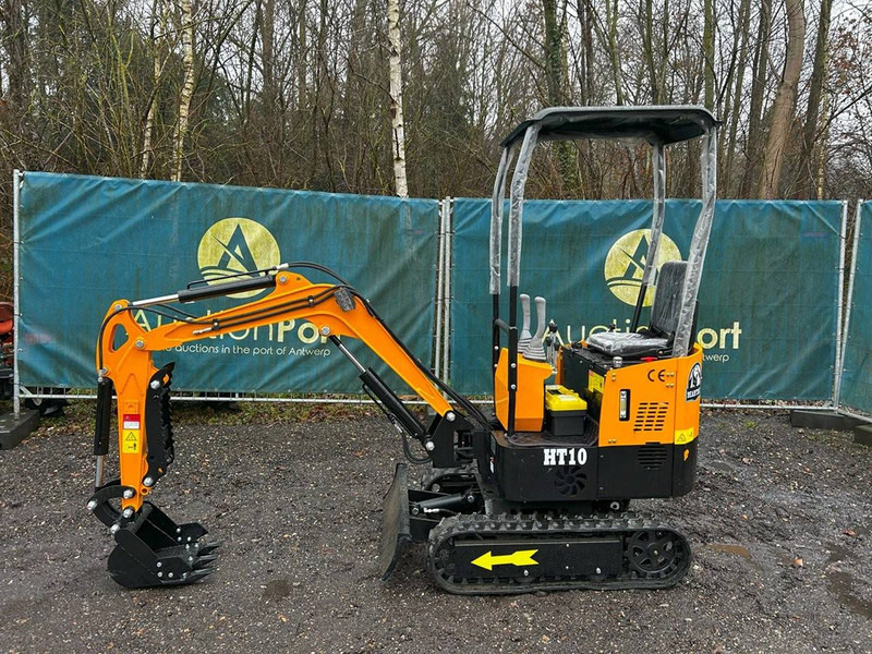 Beartrac HT10 - Mini pelle: photos 1 Beartrac HT10 - Mini pelle: photos 1