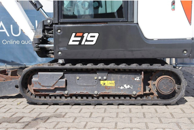 Mini pelle Bobcat E19 Compact Excavator: photos 19