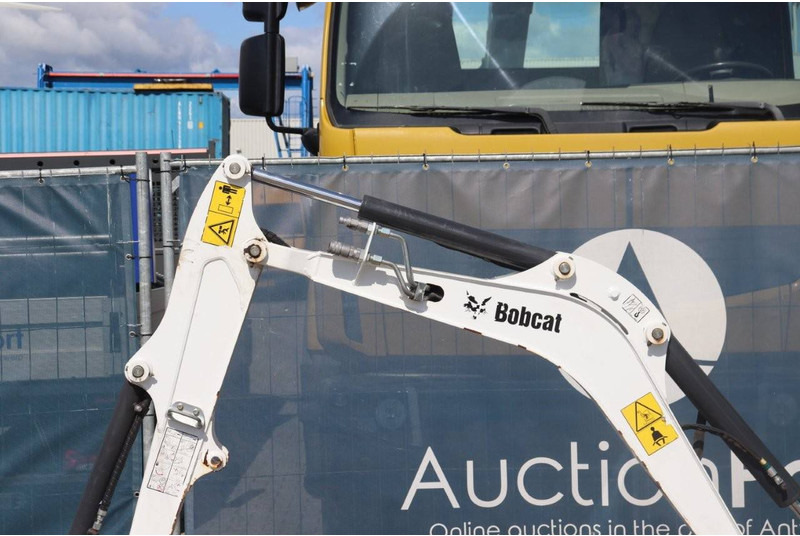 Mini pelle Bobcat E19 Compact Excavator: photos 11