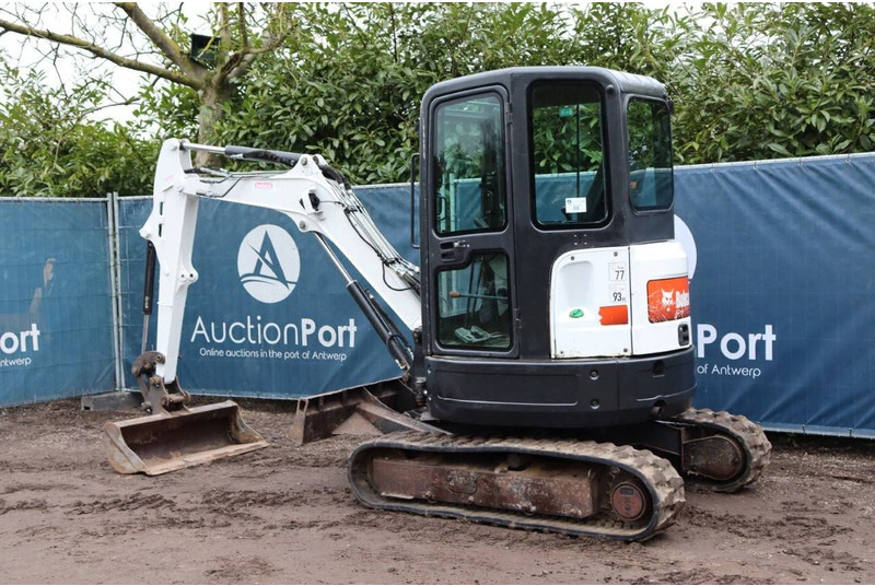 Bobcat E26 - Pelle sur chenille: photos 3 Bobcat E26 - Pelle sur chenille: photos 3
