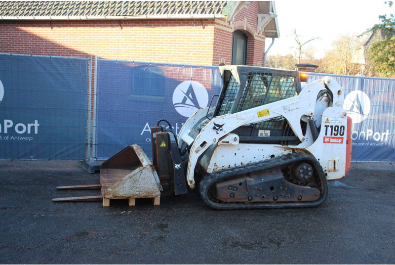 Bobcat T190 - Chargeuse sur chenilles: photos 1 Bobcat T190 - Chargeuse sur chenilles: photos 1