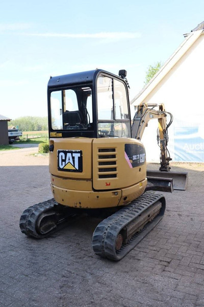Caterpillar 302.7D - Pelle sur chenille: photos 5 Caterpillar 302.7D - Pelle sur chenille: photos 5