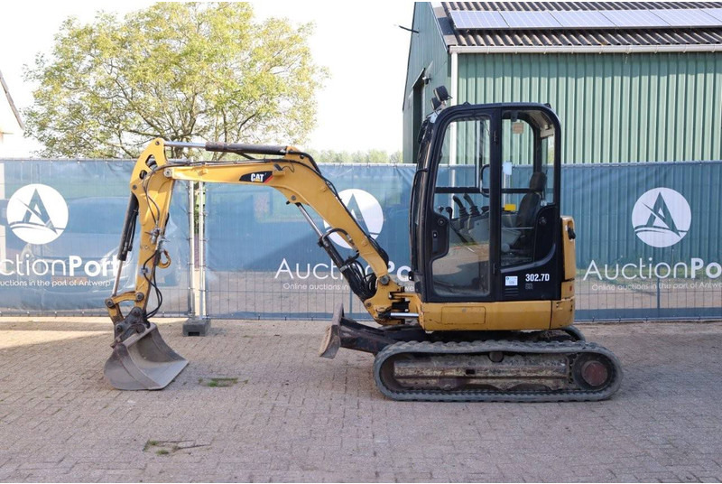 Caterpillar 302.7D - Pelle sur chenille: photos 2 Caterpillar 302.7D - Pelle sur chenille: photos 2