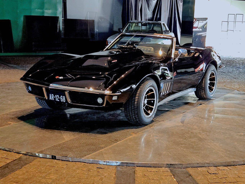 Chevrolet Corvette (C3) Convertible _ 427 - Berline: photos 1 Chevrolet Corvette (C3) Convertible _ 427 - Berline: photos 1