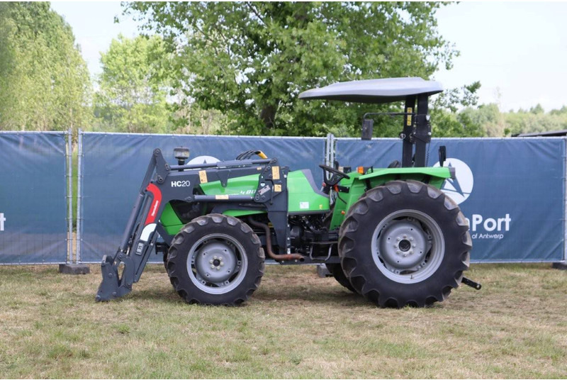 Deutz Fahr Agrolux 4.80 - Tracteur agricole: photos 1 Deutz Fahr Agrolux 4.80 - Tracteur agricole: photos 1