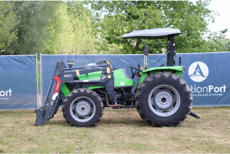 Deutz Fahr Agrolux 4.80 - Tracteur agricole: photos 2 Deutz Fahr Agrolux 4.80 - Tracteur agricole: photos 2
