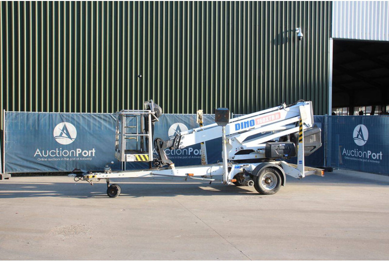 Dino 160XTB - Nacelle articulée: photos 1 Dino 160XTB - Nacelle articulée: photos 1