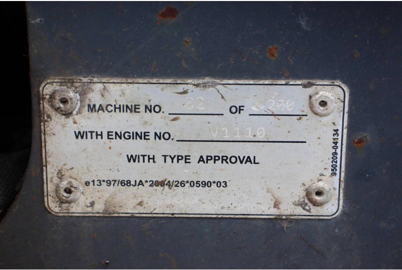 Pelle sur pneus Doosan DX55W: photos 13