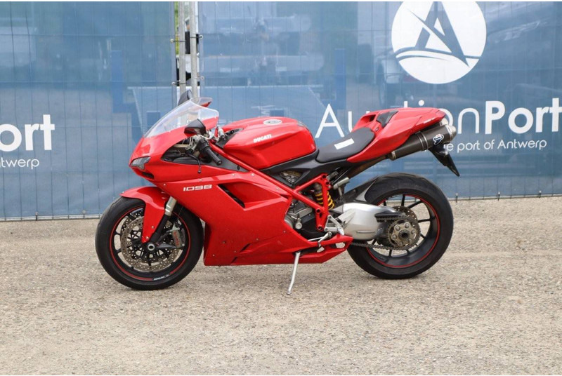 Ducati 1098 - Motocyclette: photos 1 Ducati 1098 - Motocyclette: photos 1