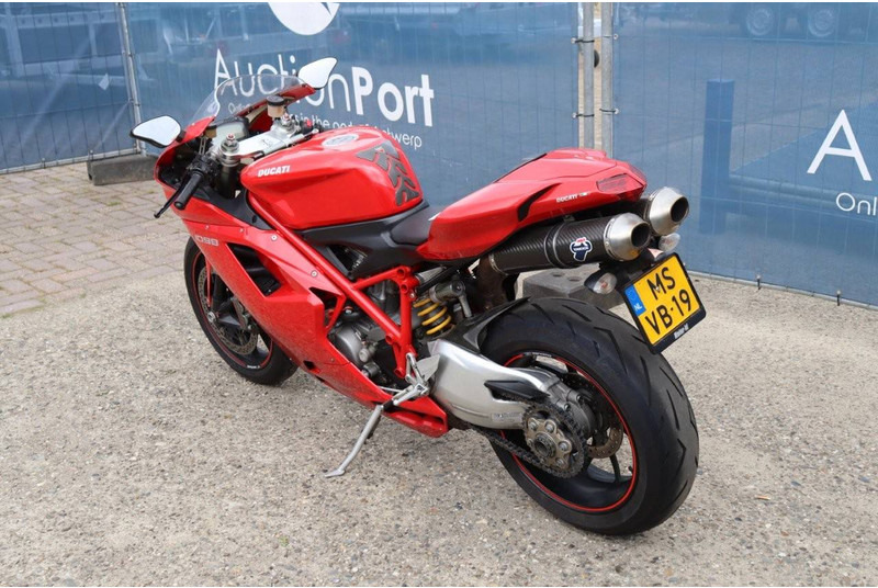 Ducati 1098 - Motocyclette: photos 4 Ducati 1098 - Motocyclette: photos 4