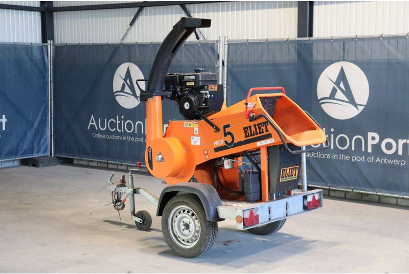 Eliet Prof 5B Trailer - Broyeur de végétaux: photos 3 Eliet Prof 5B Trailer - Broyeur de végétaux: photos 3