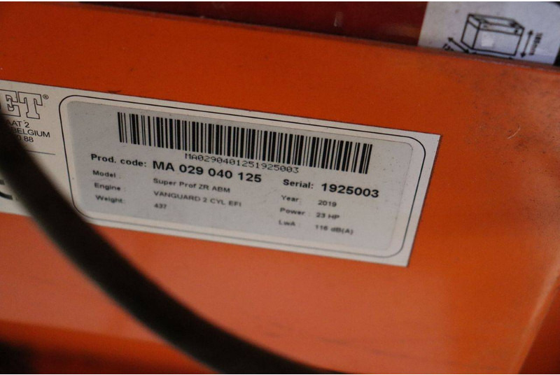 Broyeur de végétaux Eliet Super Prof ZR ABM: photos 20 Broyeur de végétaux Eliet Super Prof ZR ABM: photos 20