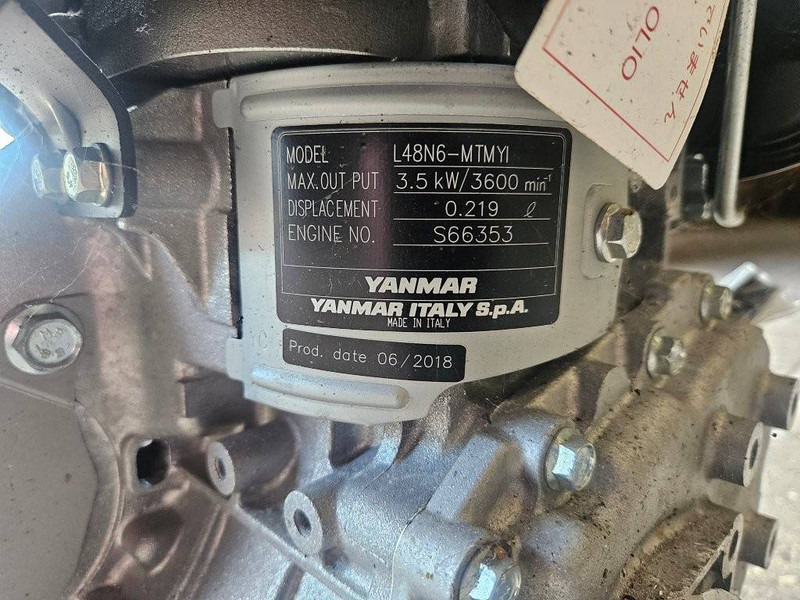 Yanmar L48N6-MTMYI - Engins de chantier: photos 5 Yanmar L48N6-MTMYI - Engins de chantier: photos 5