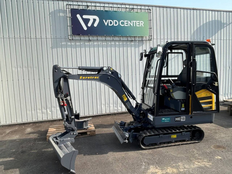 Eurotrac HE18 C - Pelle sur chenille: photos 1 Eurotrac HE18 C - Pelle sur chenille: photos 1