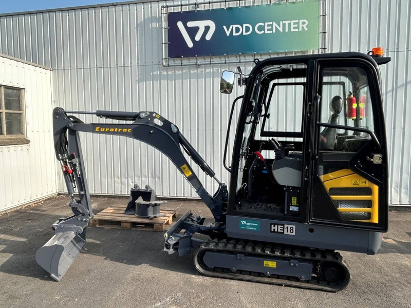 Eurotrac HE18 C - Pelle sur chenille: photos 2 Eurotrac HE18 C - Pelle sur chenille: photos 2