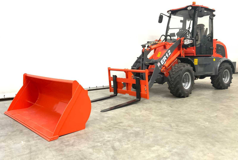 Everun ER12 - Chargeuse sur pneus: photos 1 Everun ER12 - Chargeuse sur pneus: photos 1