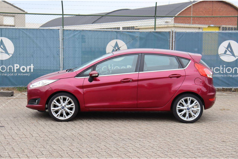 Ford Fiesta - Berline: photos 2 Ford Fiesta - Berline: photos 2