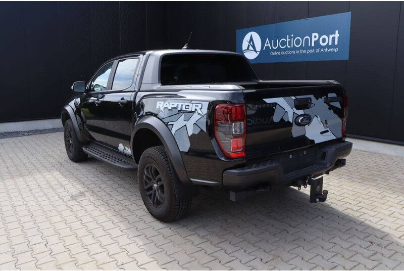 Ford Ranger Raptor - Berline: photos 4 Ford Ranger Raptor - Berline: photos 4