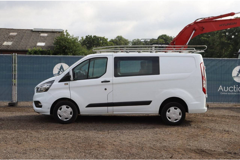 Ford Transit Custom - Fourgon utilitaire: photos 2 Ford Transit Custom - Fourgon utilitaire: photos 2