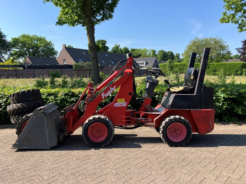 Fuchs F853H - Chargeuse sur pneus: photos 3 Fuchs F853H - Chargeuse sur pneus: photos 3