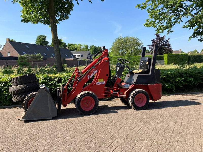 Fuchs F853H - Chargeuse sur pneus: photos 2 Fuchs F853H - Chargeuse sur pneus: photos 2