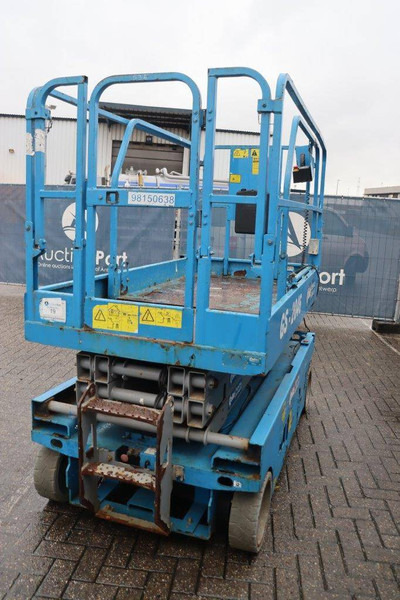 Genie GS-2046 - Nacelle ciseaux: photos 5 Genie GS-2046 - Nacelle ciseaux: photos 5