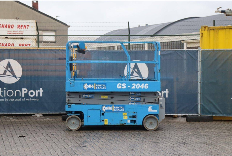 Genie GS-2046 - Nacelle ciseaux: photos 2 Genie GS-2046 - Nacelle ciseaux: photos 2