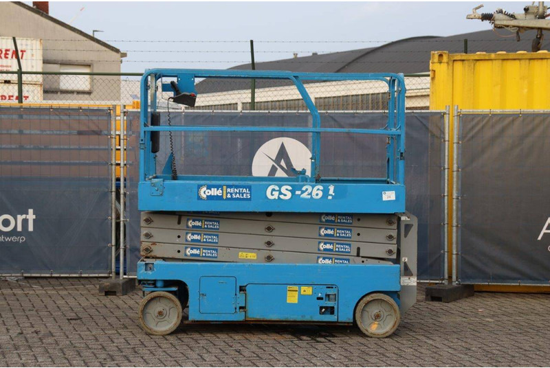 Genie GS-2646 - Nacelle ciseaux: photos 2 Genie GS-2646 - Nacelle ciseaux: photos 2