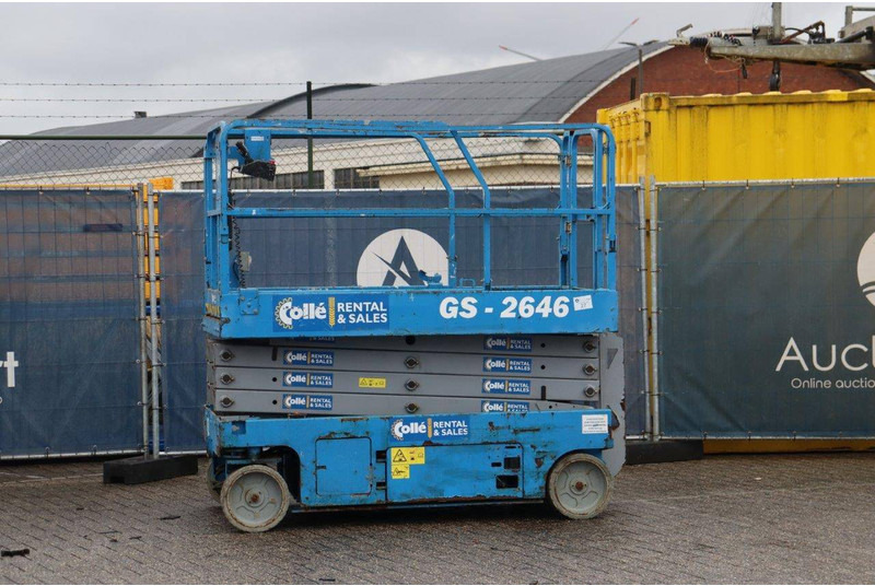 Genie GS-2646 - Nacelle ciseaux: photos 1 Genie GS-2646 - Nacelle ciseaux: photos 1