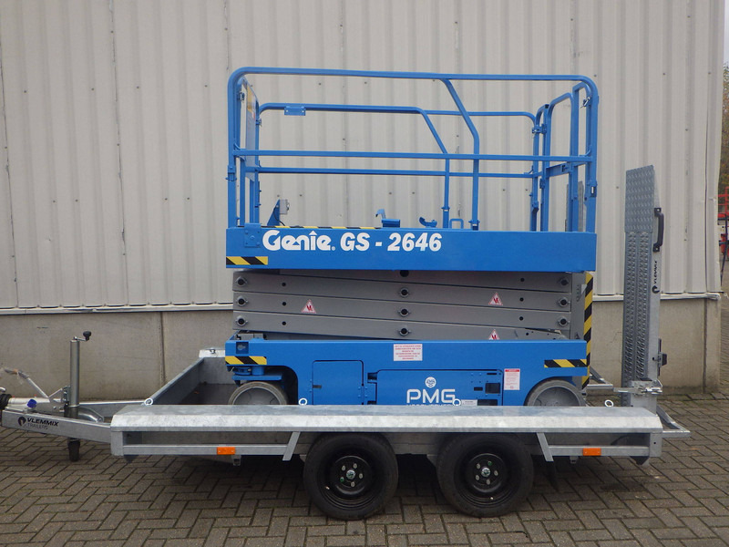 Genie GS-2646 - Nacelle ciseaux: photos 1 Genie GS-2646 - Nacelle ciseaux: photos 1