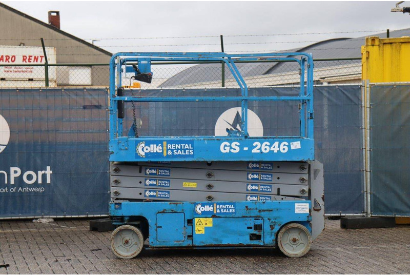 Genie GS-2646 - Nacelle ciseaux: photos 2 Genie GS-2646 - Nacelle ciseaux: photos 2