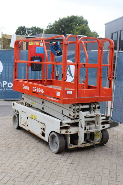 Genie GS2046 - Nacelle ciseaux: photos 4 Genie GS2046 - Nacelle ciseaux: photos 4
