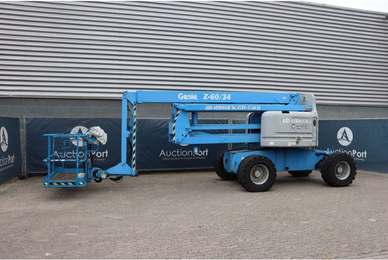 Genie Z-60/34 - Nacelle articulée: photos 1 Genie Z-60/34 - Nacelle articulée: photos 1