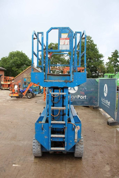 HAB S152-12E2WD - Nacelle ciseaux: photos 4 HAB S152-12E2WD - Nacelle ciseaux: photos 4