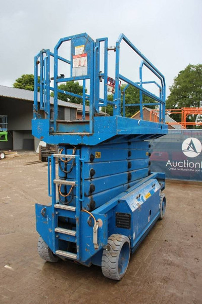 HAB S152-12E2WD - Nacelle ciseaux: photos 5 HAB S152-12E2WD - Nacelle ciseaux: photos 5