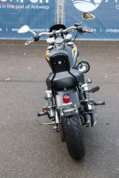 Harley-Davidson Dyna Wide Glide - Motocyclette: photos 5 Harley-Davidson Dyna Wide Glide - Motocyclette: photos 5