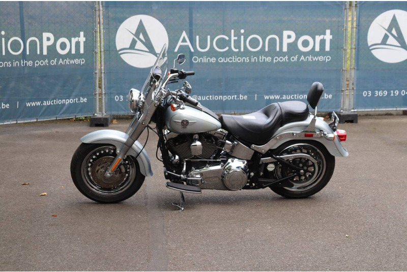 Harley-Davidson FAT BOY - Motocyclette: photos 1 Harley-Davidson FAT BOY - Motocyclette: photos 1